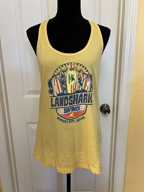 Yellow Graphic Tank Top - Women